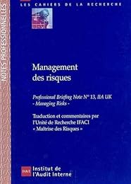 Management des risques