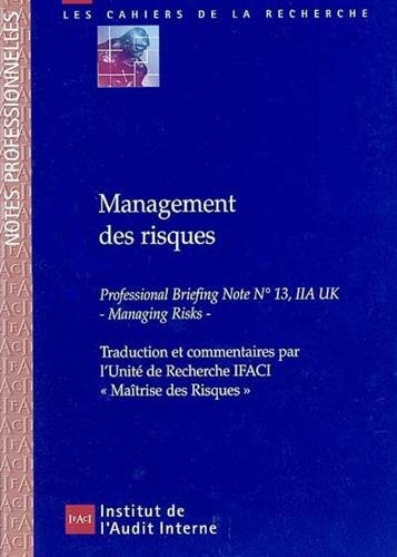 Management des risques