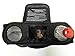 Baby Stroller Organizer with NEWLY ADDED Pacifier Clip; 2 Insulated Cup Holders, 1 Large Pocket, and 3 Accessory Pockets, Velcro Attach Strap and Safety Strap for toys
