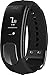 Mio 60P-BLK-SMA Slice Heart-Rate-Monitors, Black, Small