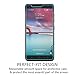 LUXCA ZTE ZMAX PRO / MAX DUO LTE Tempered Glass Screen Protector, 99% Accurate, Anti-Fingerprint, Bubble Free Ultra-clear Screen Protector (Not Full Coverage)