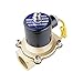 uxcell AC 110V Electric Solenoid Valve NPT 1