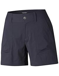 Columbia Silver Ridge Stretch Short II, transpirable, protección solar UPF 30 para mujer