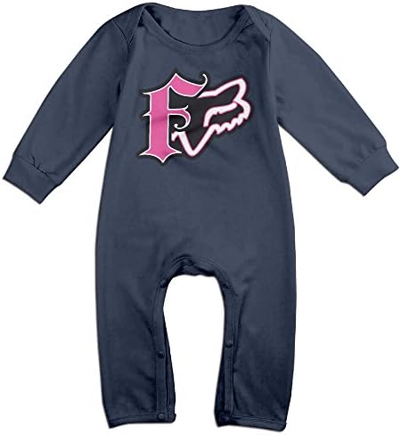 Fox Racing Logo Babies Long Sleeve Jumpsuits Multi