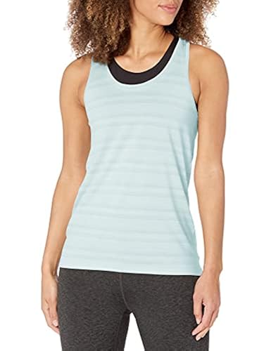 Danskin Women s Performance Fitted Racerback Tank Top Aqua Flow Melange X Large in Kuwait Whizz 935e7a06 ca2b 4ddf a94d 320834cbcb3b 1