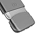 Encased Ultra-thin SHIELD Belt Clip Holster Case for Samsung Galaxy S7 - Metallic Gray