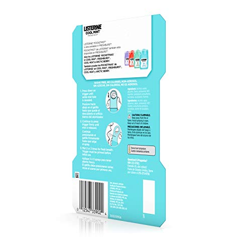 Listerine Pocketmist Cool Mint - Image 5