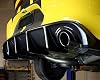 GOODFITMENT Rear Diffuser With Shark Fins – Dodge Charger RT SRT – 5 Fin Bumper Splitter