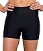 ebuddy Women Summer Swimwear Tummy Tuk Swim Bottom Shorts