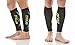 Mojo Compression Men's A607BL2 Calf Sleeve, Black, M