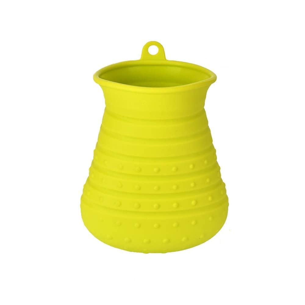 LATRAT Dog Paw Cleaner, Pet Paw Cleaner, Large Portable Pet Grooming Brush, Dog Paw Washing Machine with Massage Function, Dog Paw Cleaner