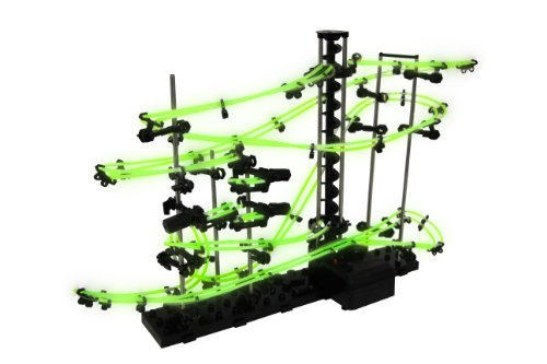 Thumbs Up! Glow in The Dark Space Coaster Game
