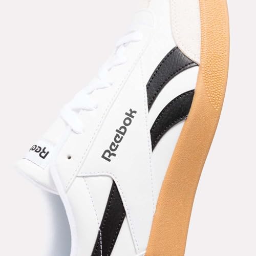 Sneaker Unisex Smash Edge S, Gomma Bianca e Nera., 39 EU
