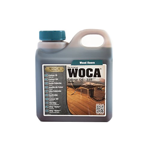 WOCA Color Oil 119 Walnut 1 Liter
