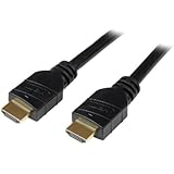 StarTech.com 10m (33 ft) Active CL2 In-wall High Speed HDMI Cable HDMI to HDMI M/M- 2x 19 pin HDMI (A) 1080p - Audio/Video, Gold-Plated