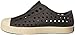 Native Jefferson Slip-On Sneaker,  Jiffy Black/Bone White, 9 M US Toddler