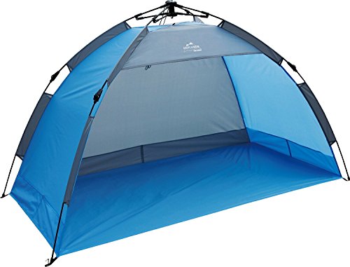 EXPLORER Automatik-Strandmuschel UV Schutz 80+ Sonnenschutz Strandmuschel Muschel Automatik automatisch UV 80 Strand…