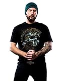 Harley-Davidson Mens Consumed Biker Skull Shirt