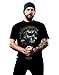 Harley-Davidson Mens Consumed Biker Skull Shirt