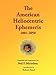 The American Heliocentric Ephemeris 2001-2050 by 