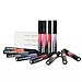 Anself 12Pcs Metallic Nude Lip Tint Velvet Matte Liquid Lipstick Pigment Long Lasting Lippenstift Lip Gloss