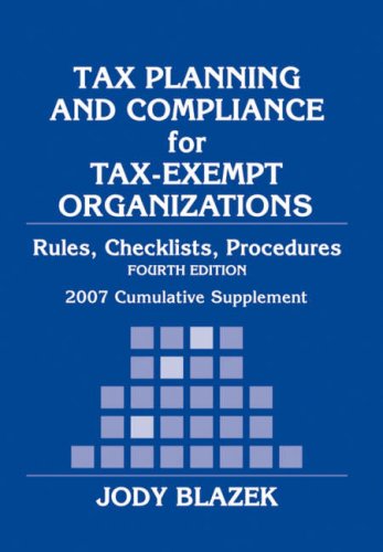 Tax exempt. Tax exempt