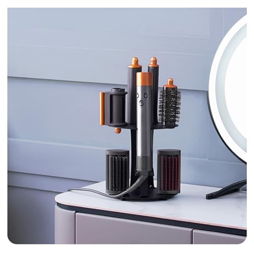 Fit fot Dyson Airwrap Organizer Stand, Desktop or Wall Mount Storage Holder for 6 Attachments