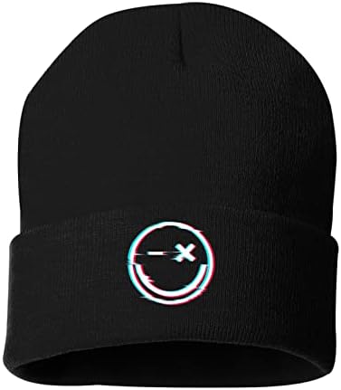 MG Plain Short Beanie Skull Cap Ski Skate Hat 8