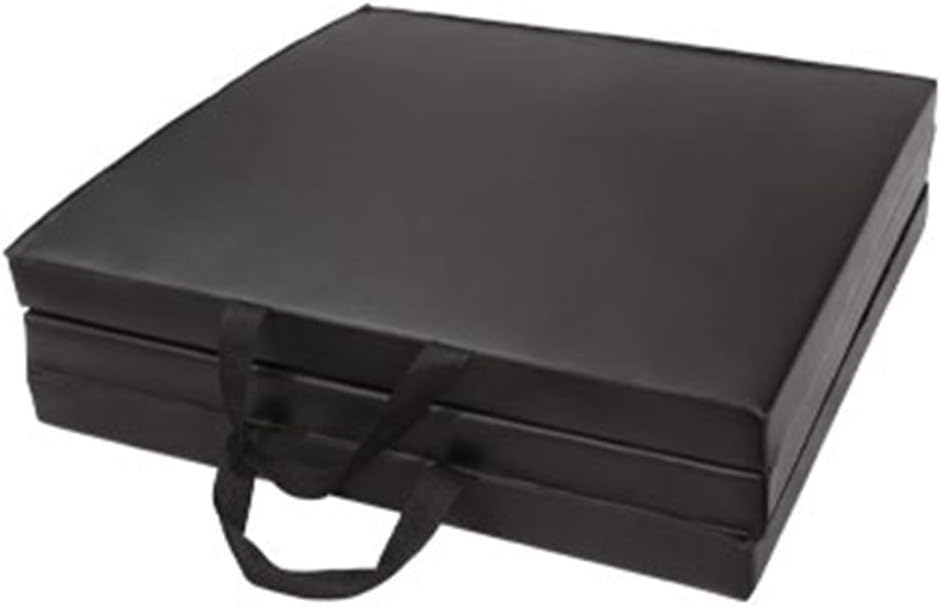 leather exercise mat