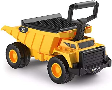 CAT Shovel and Sift Dump Truck Ride-On 