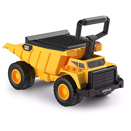 Kid Trax Cat Shovel And Sift Dump Truck Ride On Toy For Kids And Children 38675150249 Ebay