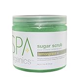 BCL Spa Lemongrass and Green Tea Sugar Scrub