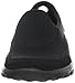 Skechers Performance Women's Go Walk 2 Slip-On Walking Shoe, Black/Black, 8 M US