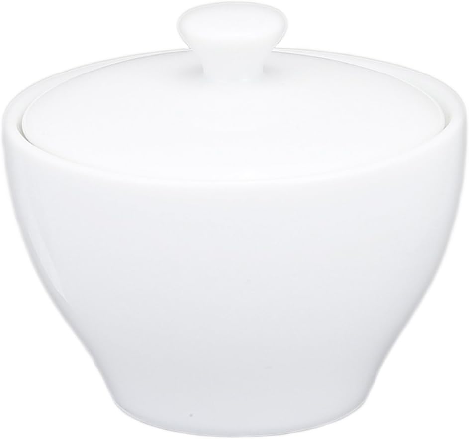 HIC Porcelain Coupe Sugar Bowl