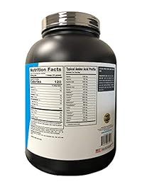 BPI Sports ISO HD Cookie, 100% de proteína aislada pura y mejorada