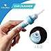 Gleebee Electric Ear Wax Removal Tool, Ear Cleaner, Ear Vacuum, Soft Silicone Earwax Remover for Adults and Kids with LED Light and Suction (New)