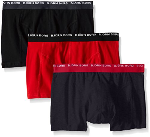Bjorn Borg Men's 3-Pack Contrast Boxer Brief