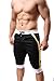 ONEFIT Men's Capri Pants Sports Pants Black Medium