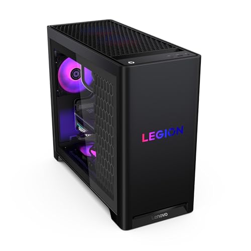 Lenovo Legion Tower 5-2026 - Gaming Desktop - NVIDIA GeForce RTX 5070 Ti - Ryze…