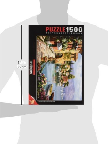 Perre Group Villa De Lago Jigsaw Puzzle (1500-Piece)