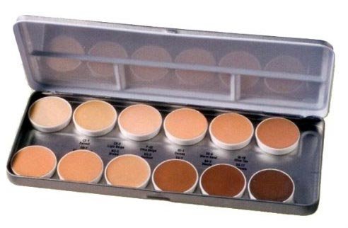 Professional Matte Foundation Palette