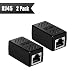 RJ45 Coupler 2 Pack - CableGeeker Ethernet Cable Extender Adapter Female to Female (for Cat7, Cat6, Cat5e) Internet LAN Cable Extension primary