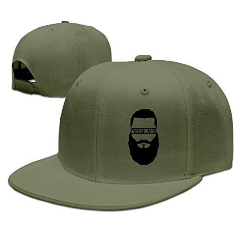 Men' Fashionable BEARD GANG Logo Hat