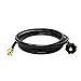 GasOne 50145 Gas One 12ft Propane Hose Adapter 1lb to 20lb Converter