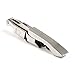 Pocket Prestige Waiters Corkscrew By Coutale Sommelier - Stainless Steel - French Patented Spring-Loaded Double Lever Wine Bottle Opener for Bartenders and Gifts - Sharp Micro-Serrated Knife