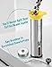 Lucky & Son Manual Coffee Grinder - Top Rated Hand Crank Conical Coffee Bean Grinder with Adjustable Ceramic Burr, Portable Mini Burr Grinder Mill for Travel, Best Coarse Grind for French Press