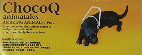 Choco Q animal bizarre K08 guide dog (black)