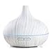 Cool Mist Humidifiers - Essential Oil Diffusers with 7 Lighting Options - Auto Shut Off Humidifiers for Bedroom, Home & Office