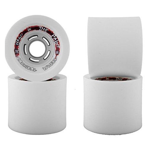 Venom Hard in the Paint Cobra Core Cannibals 72mm 80a Longboard Skateboard Wheels