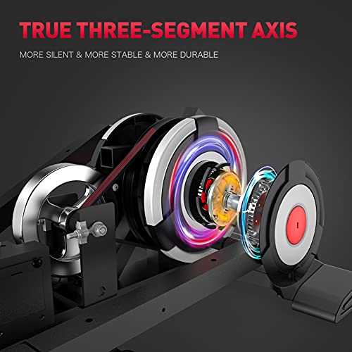 JOROTO Seated Mini Desk Elliptical, Under Desk Bike Pedal